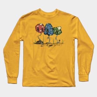 Plumbing Power Ups Long Sleeve T-Shirt